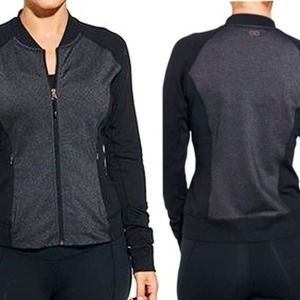 CALIA By Carrie Underwood Women's Limited Edition Zip Jacket Gray/Black Size XS